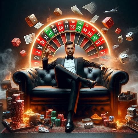Lightning Roulette live dealer studio with multi-camera setup and spinning wheel